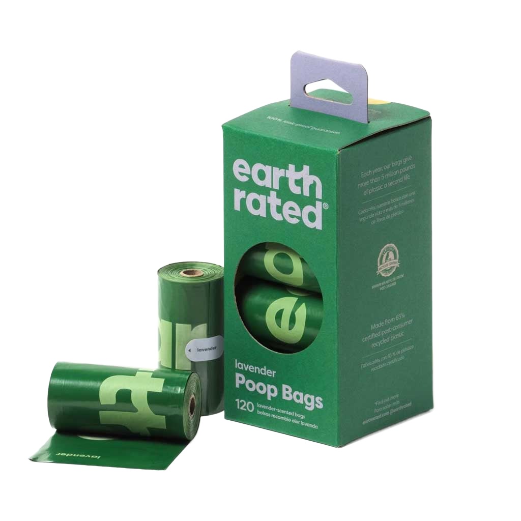 Lavender Scented Poop Bags 120ct