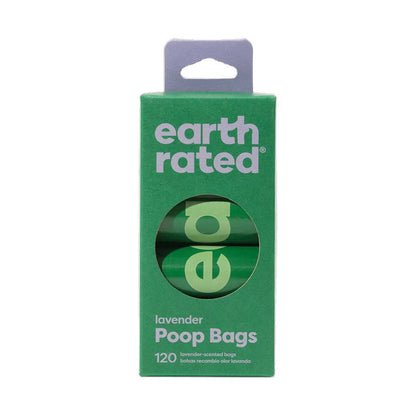Lavender Scented Poop Bags 120ct