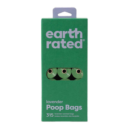 Lavender Scented Poop Bags 315ct