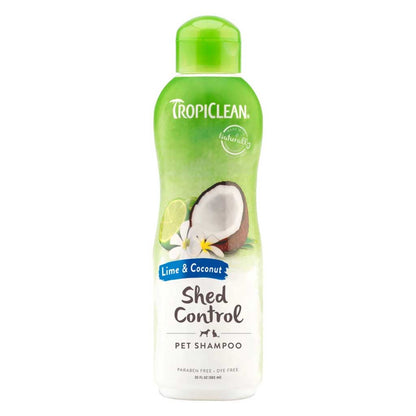 Shed Control Lime & Coconut Shampoo 20oz.