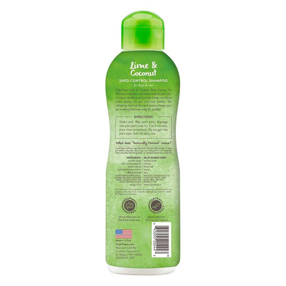 Shed Control Lime & Coconut Shampoo 20oz.