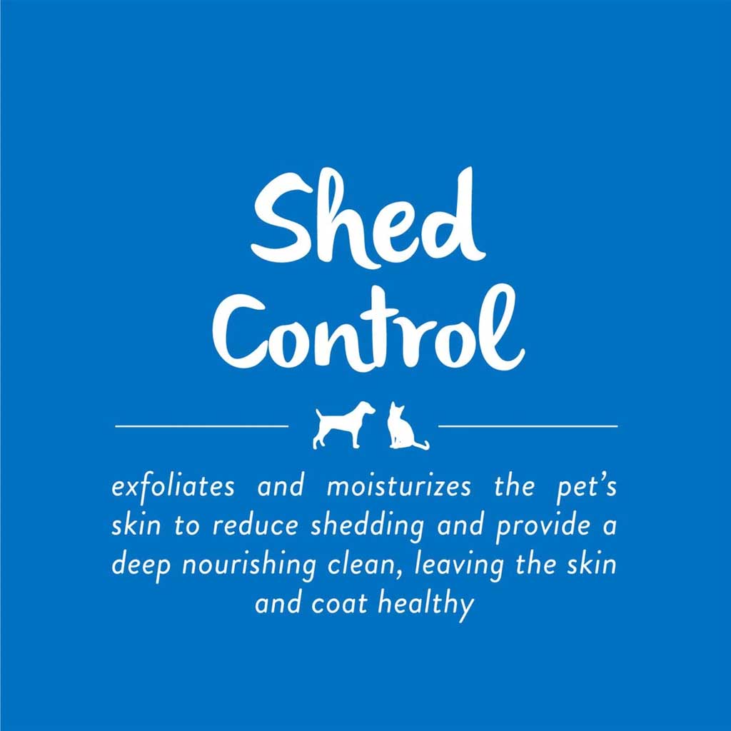 Shed Control Lime & Coconut Shampoo 20oz.