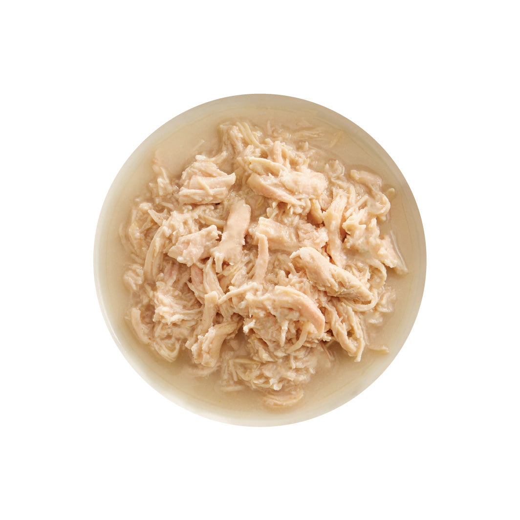 Shredded Chicken Recipe Canned Food for Cats