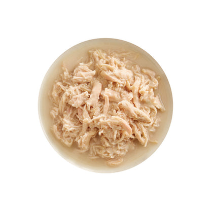 Shredded Chicken Recipe Canned Food for Cats