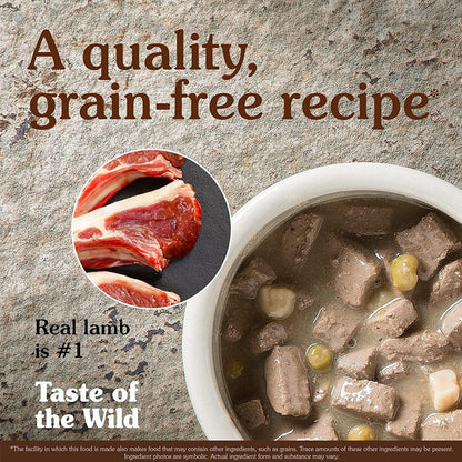 Sierra Mountain w/ Lamb in Gravy Canned Food for Dogs 13.2oz