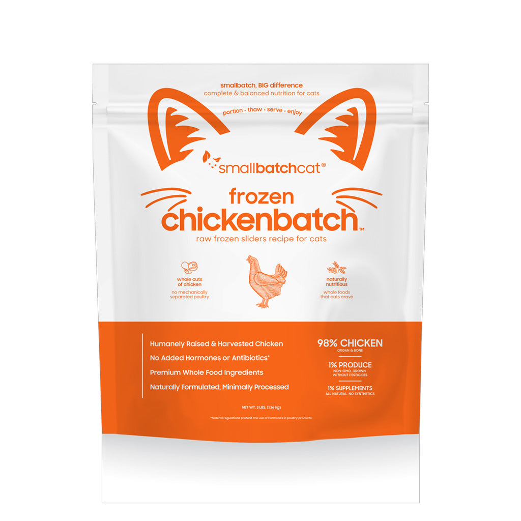 Chicken Batch Frozen Raw for Cats