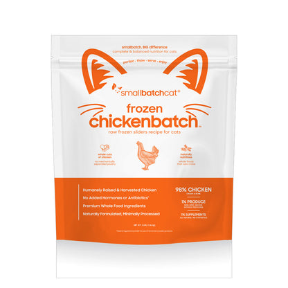 Chicken Batch Frozen Raw for Cats