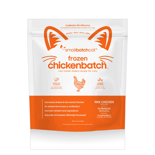 Chicken Batch Frozen Raw for Cats