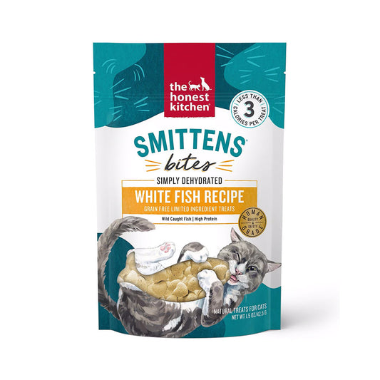 Smittens Bites White Fish Recipe 1.5oz