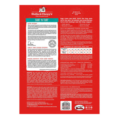 *Surf & Turf Freeze-dried Raw Dinner Patties