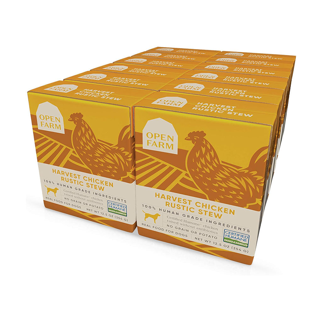 Harvest Chicken Rustic Stew for Dogs 12.5oz case of 12 