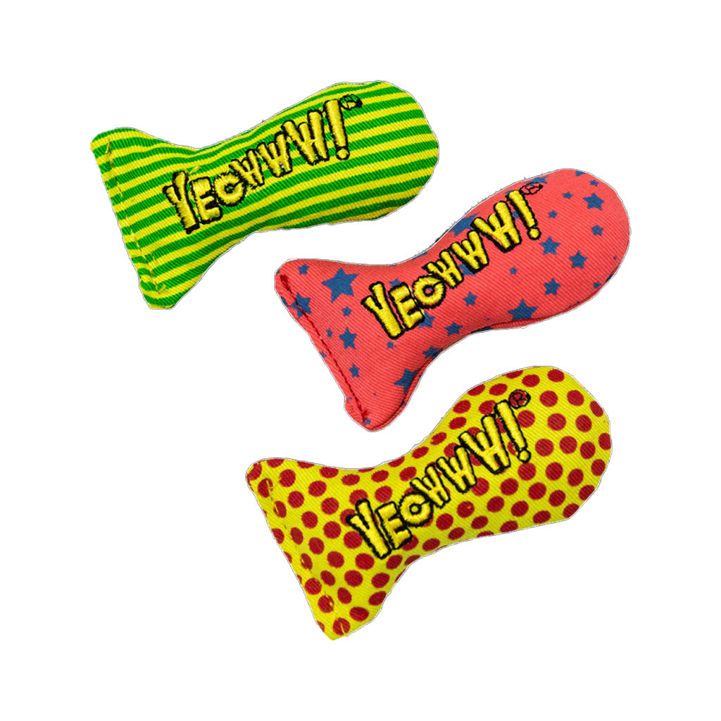 Stinkies Catnip Sardine Toy