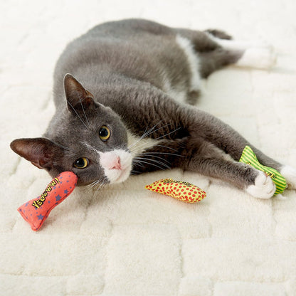 Stinkies Catnip Sardine Toy