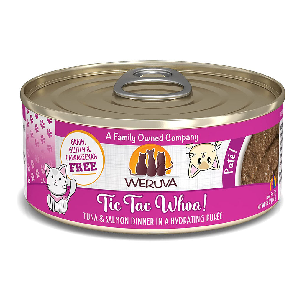 Tic Tac Whoa Pate Canned Food for Cats 5.5oz