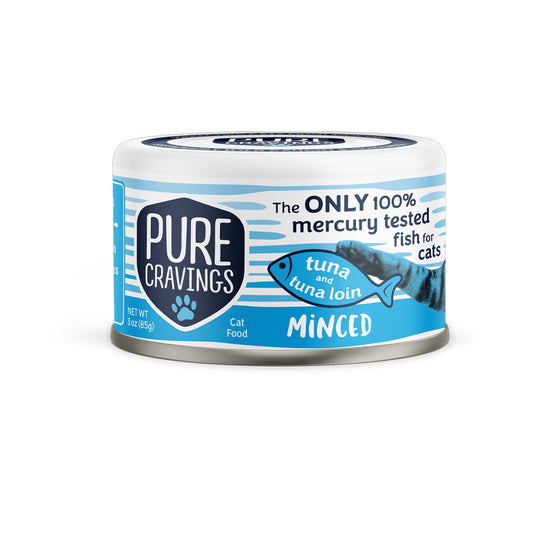Minced Tuna and Tuna Loin