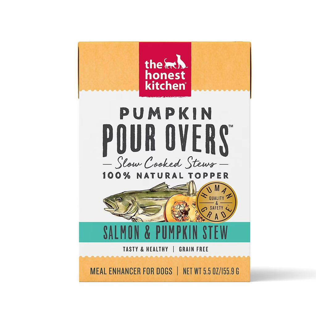 Pour Overs Salmon & Pumpkin Stew 5.5oz