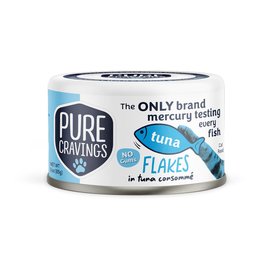Tuna Flakes in Tuna Consommé can