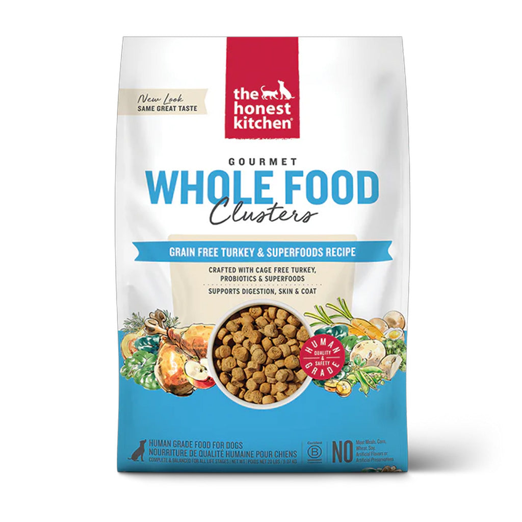 *Whole Food Clusters Grain Free Turkey