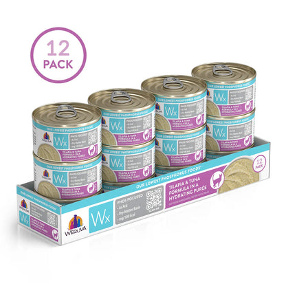 Wx Phos Focused Tilapia & Tuna Formula in a Hydrating Purée