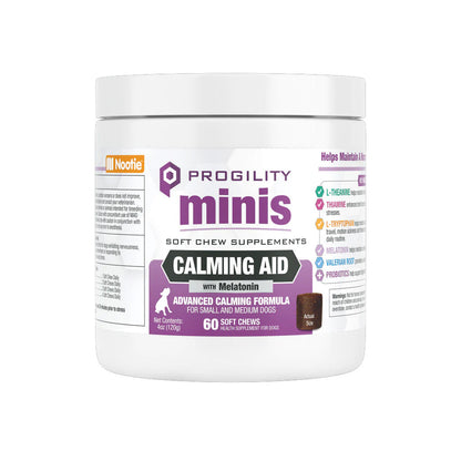 *Progility Minis Calming Aid Soft Chew Supplements 60ct