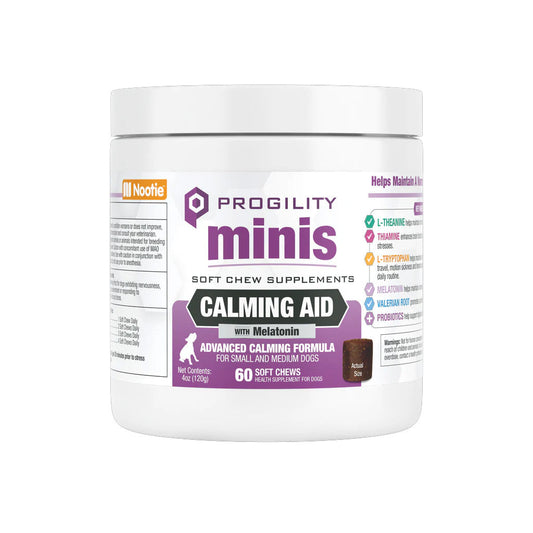 *Progility Minis Calming Aid Soft Chew Supplements 60ct