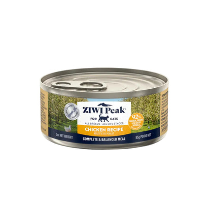 ZIWI Peak Chicken Recipe Canned Cat Food 3oz