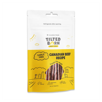 Tilted Barn Canadian Beef Treats for Dogs 3.53oz