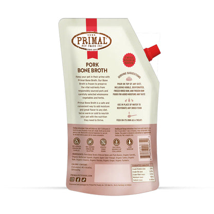 Frozen Bone Broth Pork 20oz