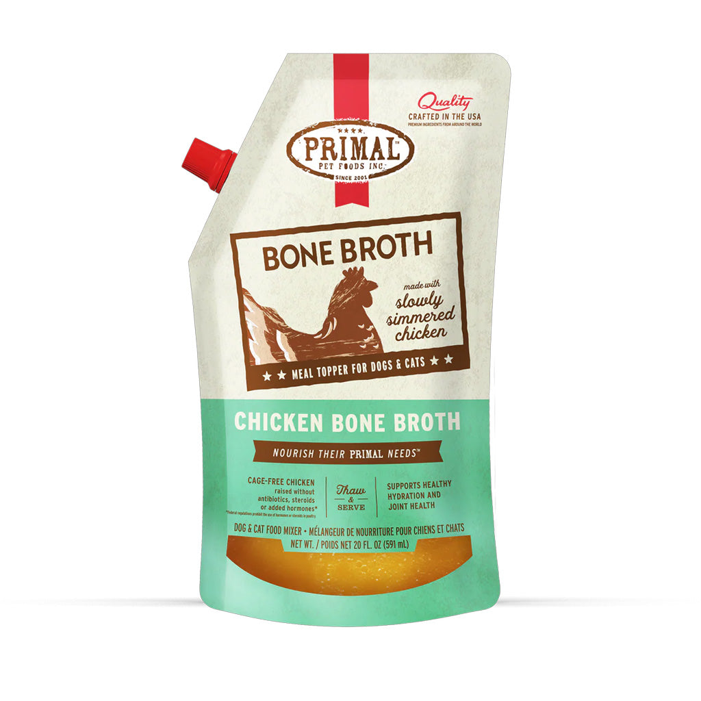 Frozen Bone Broth Chicken 20oz