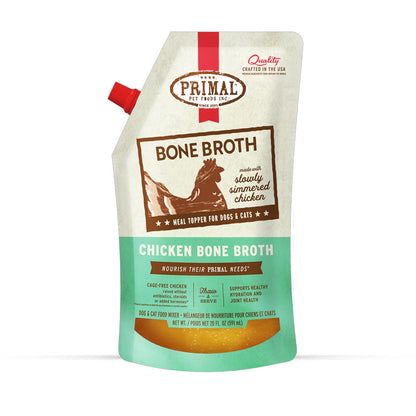 Frozen Bone Broth Chicken 20oz