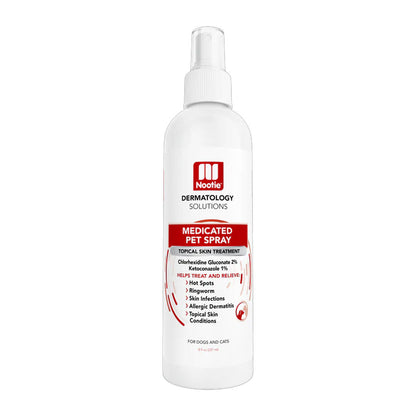 Medicated Antibacterial Pet Spray 8oz