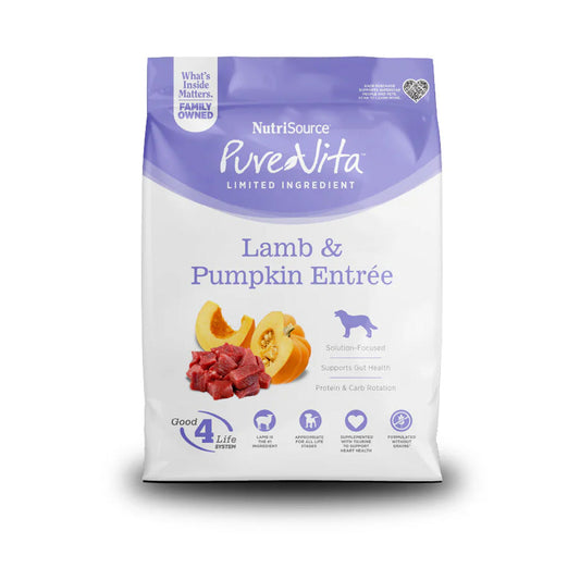 *PureVita Lamb & Pumpkin Entrée