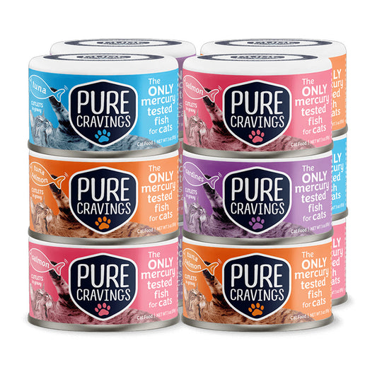 Seafood Variety Pack - Cutlets in Gravy