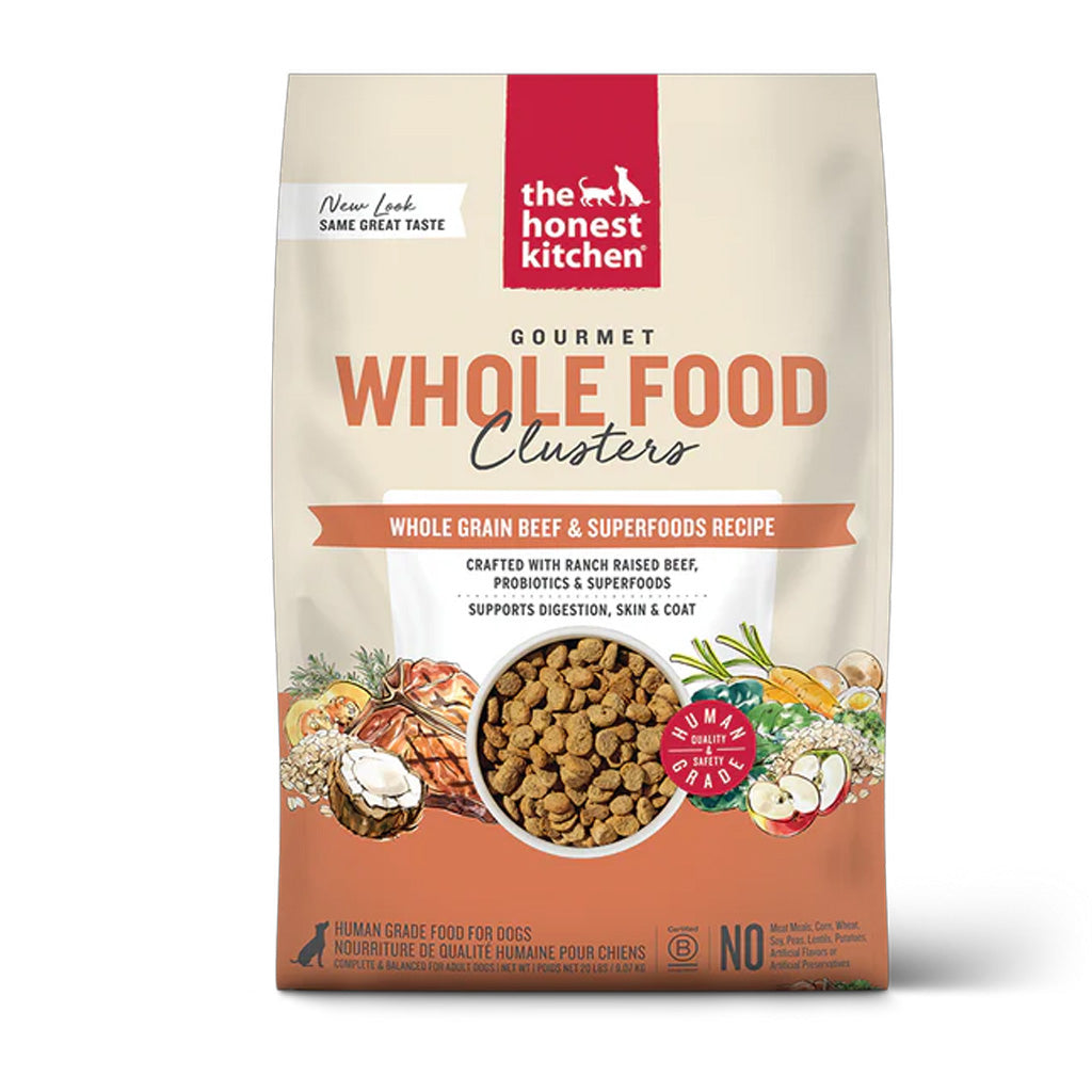 *Whole Grain Clusters Beef & Oat Recipe