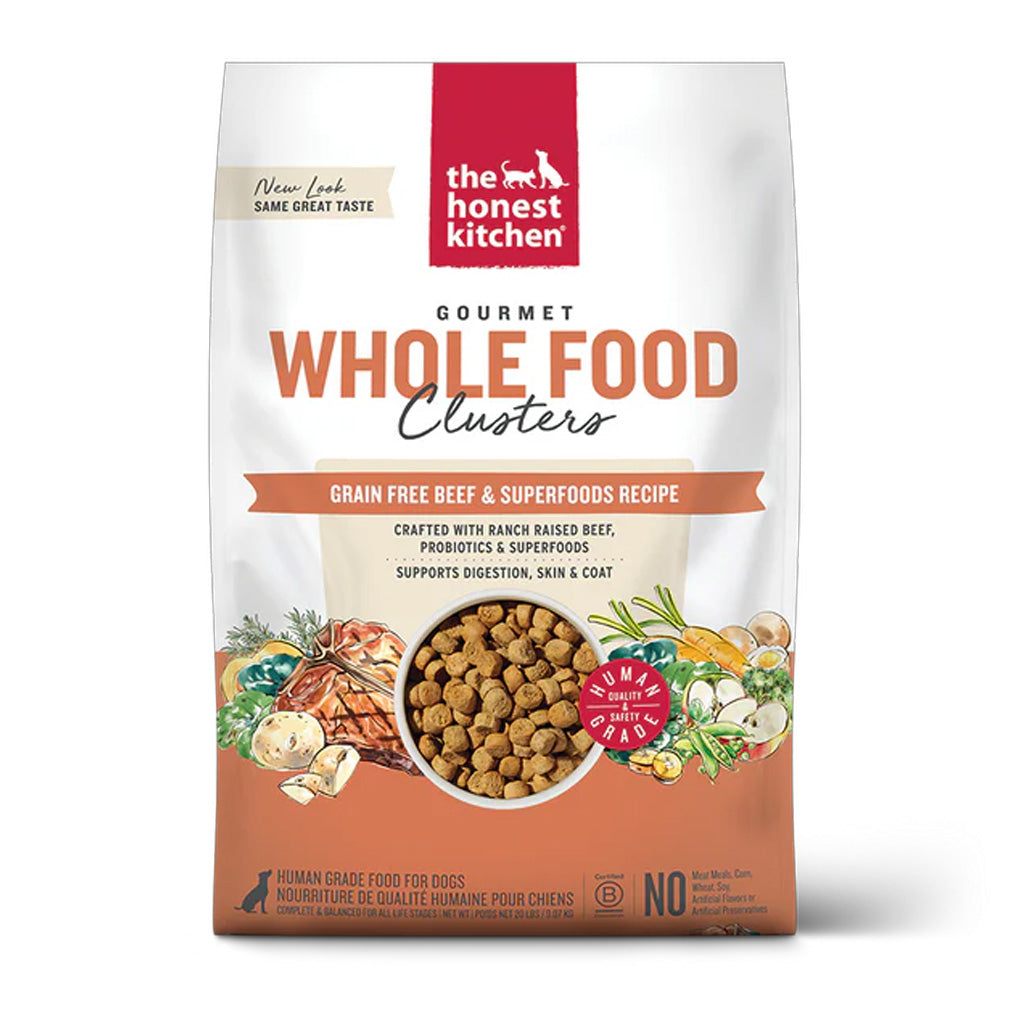*Whole Food Clusters Beef Grain-Free