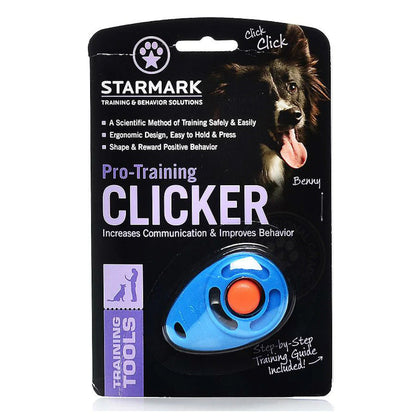 Starmark Training Clicker in packaging