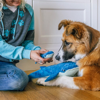 Big Blue & Baby Blue Plush Toy