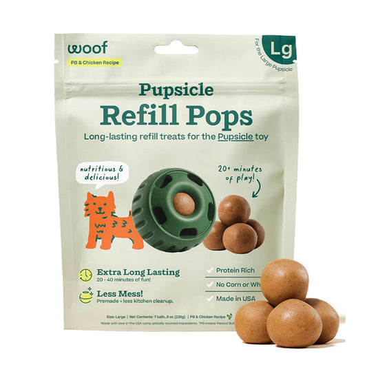 *Pupsicle Pops Refills Peanut Butter & Chicken Recipe