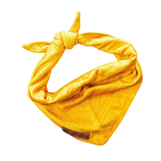 Mustard color bandana