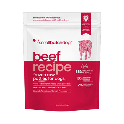 Beef Batch Frozen Raw for Dogs