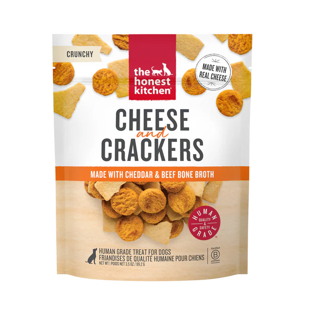 The Honest Kitchen Cheese & Crackers 3.5oz treat bag