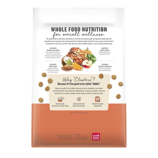 *Whole Food Clusters Beef Grain-Free