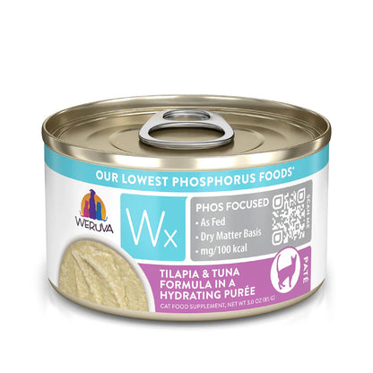Wx Phos Focused Tilapia & Tuna Formula in a Hydrating Purée