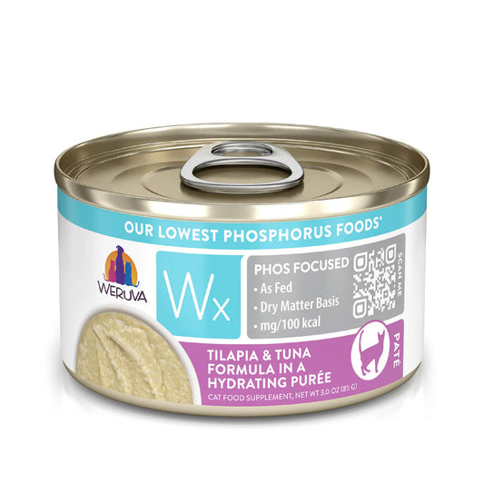 Wx Phos Focused Tilapia & Tuna Formula in a Hydrating Purée