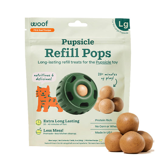 *Pupsicle Pops Refills Peanut Butter & Beef Recipe