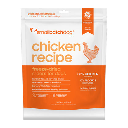 Chicken Batch Freeze-dried Raw