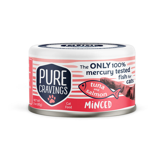 Minced Tuna and Salmon
