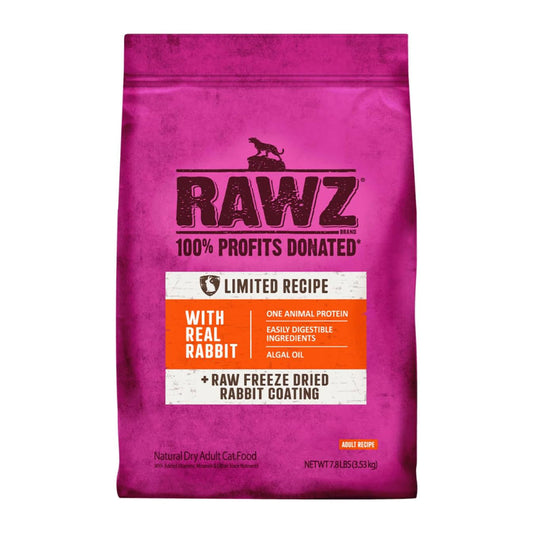 Rabbit Dry Cat Food