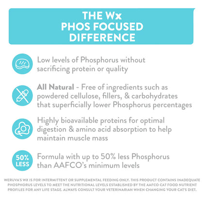 Wx Phos Focused Tilapia & Tuna Formula in a Hydrating Purée