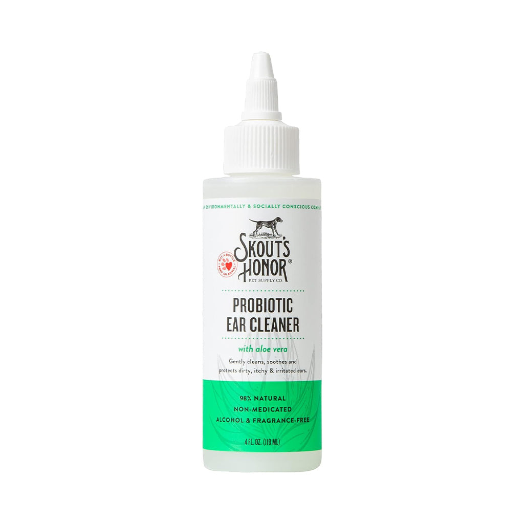 Probiotic Ear Cleaner for Dogs 4oz